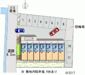 ★手数料０円★足柄上郡開成町延沢　月極駐車場（LP）